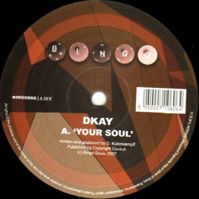 DKAY FEAT EKSMAN - Your Soul / Energy