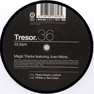 INFINITI / RON COOK / DREXCIYA - Magic Tracks Featuring Juan Atkins