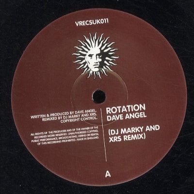 DAVE ANGEL - Rotation / Brothers (Remixes)