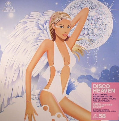 VARIOUS - Hed Kandi Presents Disco Heaven.