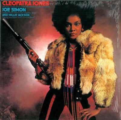 J.J. JOHNSON / JOE SIMON / MILLIE JACKSON - Cleopatra Jones Original Motion Picture Soundtrack