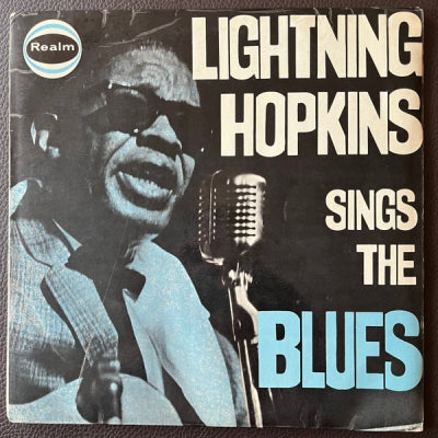LIGHTNING HOPKINS - Lightning Hopkins Sings The Blues