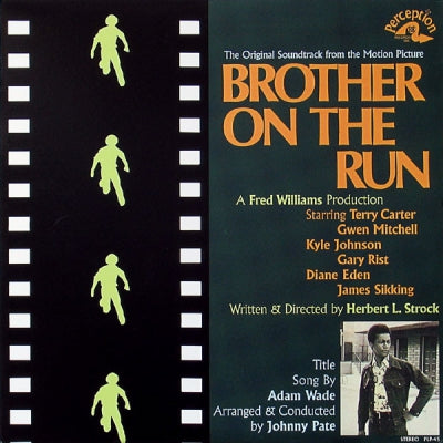 JOHNNY PATE - Brother On The Run (The Original Soundtrack)