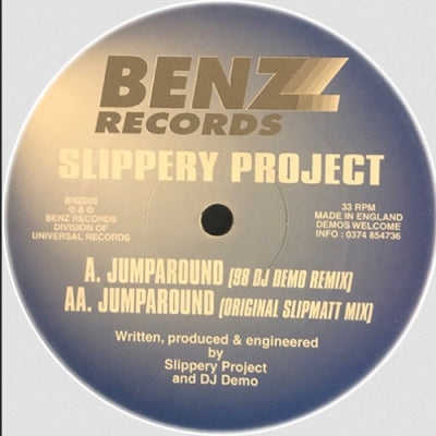 SLIPPERY PROJECT - Jumparound