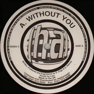 JHAL - Without You / Be Good To Yourself