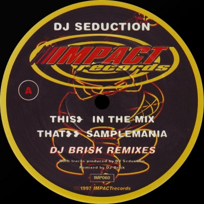 DJ SEDUCTION - In The Mix / Samplemania (DJ Brisk Remixes)