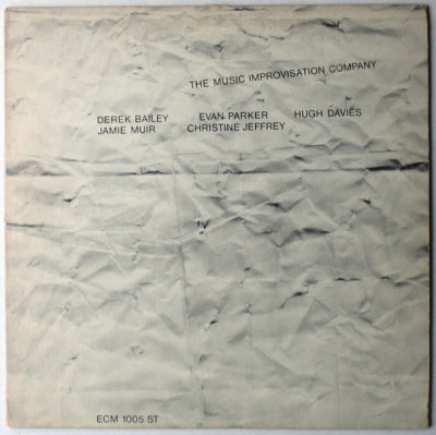 THE MUSIC IMPROVISATION COMPANY - The Music Improvisation Company
