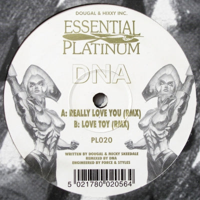 DOUGAL & MICKY SKEEDALE - Really Love You / Love Toy (DNA Remixes)