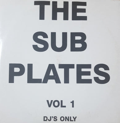 VARIOUS ARTISTS - The Subplates Vol.1