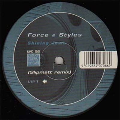 FORCE & STYLES - Shining Down / Wonderland (Remixes)