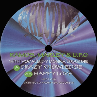 RAMOS, MARLEY & U.F.O - Crazy Knowledge / Happy Love