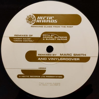 RAMOS, SUPREME & SUNSET REGIME - Crowd Control / Knight Raver (Remixes)