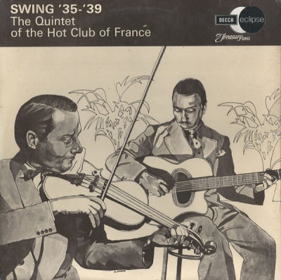 THE QUINTET OF THE HOT CLUB OF FRANCE - Swing '35- '39