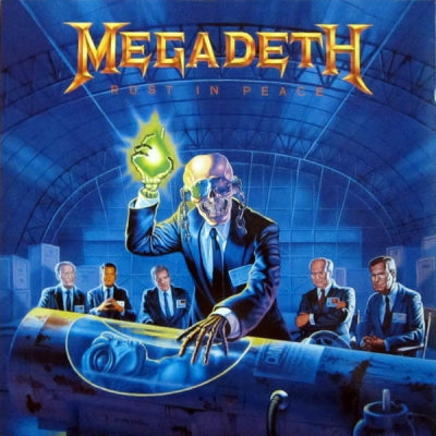 MEGADETH - Rust In Peace