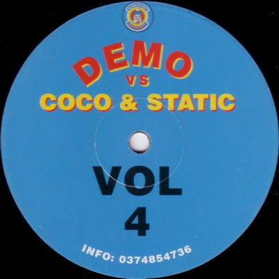DEMO VS COCO & STATIC - Vol 4 (Tincan / Dance Now)