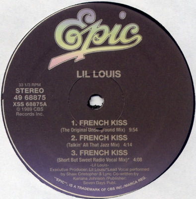 LIL LOUIS - French Kiss