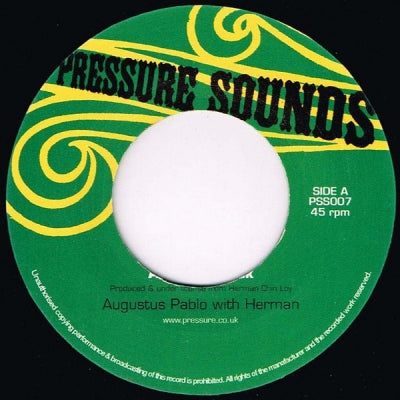 AUGUSTUS PABLO WITH HERMAN - Aquarius Rock