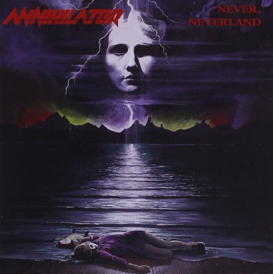 ANNIHILATOR - Never, Neverland
