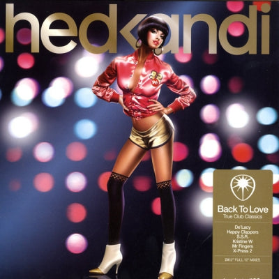 VARIOUS - Hed Kandi Presents Back To Love - True Club Classics