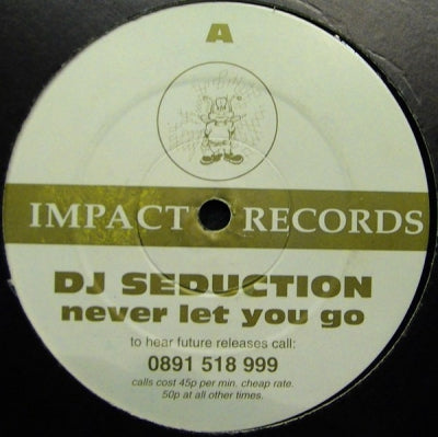 DJ SEDUCTION - Never Let You Go / Here It Comes (Hardcore Heaven Mix)