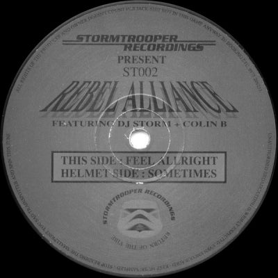 REBAL ALLIANCE - Sometimes / Feel Allright
