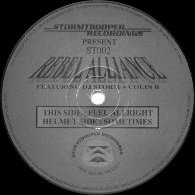 REBAL ALLIANCE - Sometimes / Feel Allright