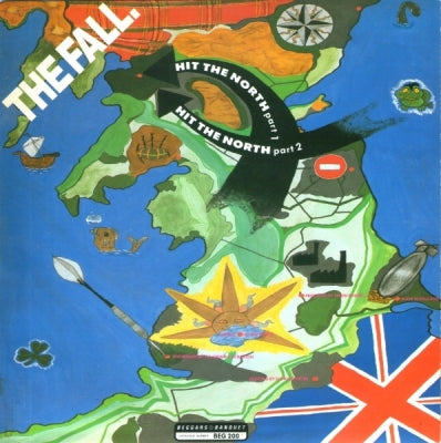 THE FALL - Hit The North