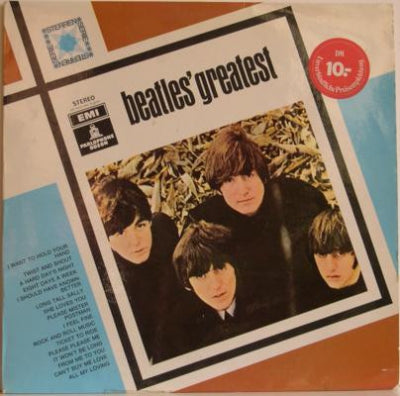 THE BEATLES - Beatles' Greatest