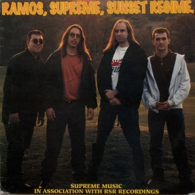 RAMOS, SUPREME & SUNSET REGIME - Life Force Generator / Metamorphosis
