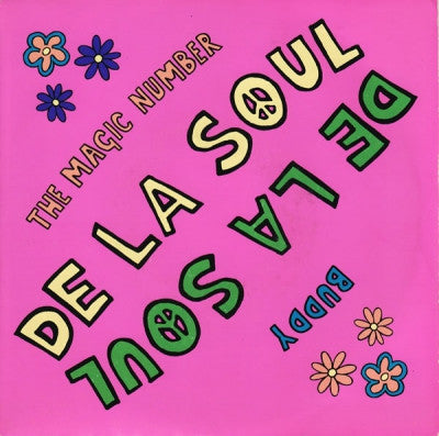 DE LA SOUL - Buddy / Magic Number