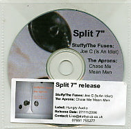 STUFFY/THE FUSES / THE APRONS - Joe C  (Is An Idiot) / Chase Me Mean Man