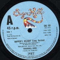 THE SUGARHILL GANG - Rapper's Delight